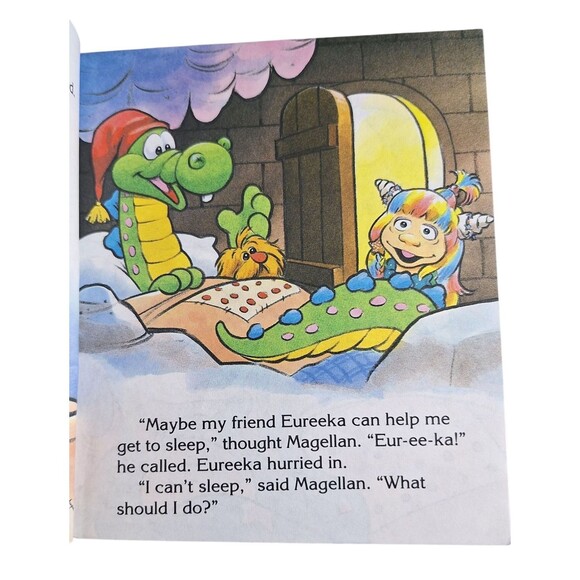 Eureeka’s Castle: Good Night Magellan -First Little Golden Book Nickelodeon 1992 - Picture 5 of 5